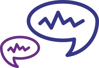 speech bubbles